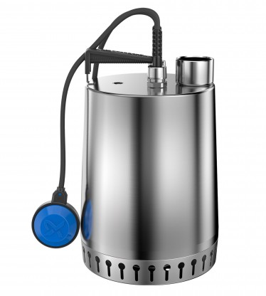 Grundvattenpump Grundfos Unilift AP12.40.06.A1,  0,6kW 2,9 l/s 8,14m 1x230V 50Hz