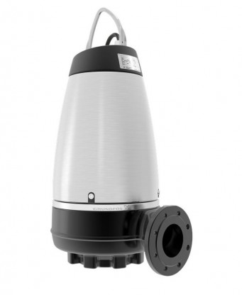 Avloppspump Grundfos SE1.50.65.40.2.51D.B, 4kW  88m³/h, 25,5m 3x380-415V 50Hz