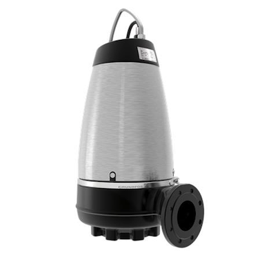 Avloppspump Grundfos SE1.80.100.40.4.51D.B, 4kW 184m³/h, 17,1m 3x380-415V 50Hz 