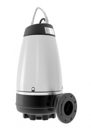 Avloppspump Grundfos SEV.100.100.30.4.50.D, 3kW 14,4 l/s 7,11m 3x400V 50Hz