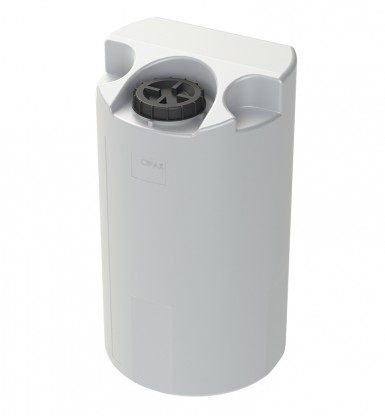 Vattentank stående 150L med skruvlock, höjd 920mm
