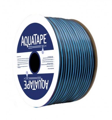 Plattslang  AquaTape 16mm  1.2lit/tim  deln 10cm  2286m/rl  pris/rl