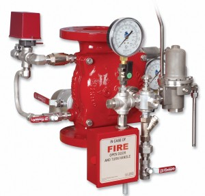 Styrventil Bermad FP400EDP R150/6"