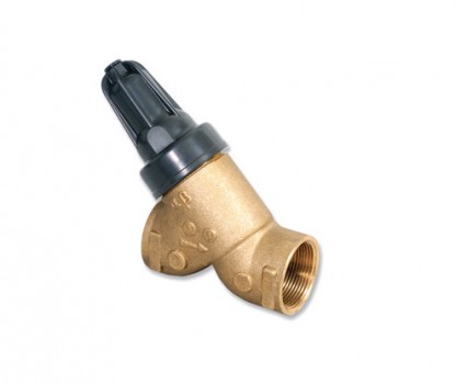 Tryckreduceringsventil 1½"  vit  0,5 - 1,2 bar