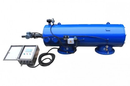 Filter elektrisk automatisk CAF916PR,  Ø400mm, flöde 1200m³/h