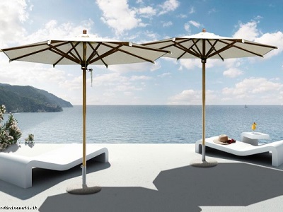 Solskydd parasol av PVC RI40P 400x400