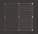 Solskydd pergola Zenit Par, modul 3 inlägg