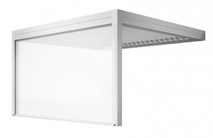 Solskydd Energipergola Lateralt lutande E-varia grundläggande, modul 2 inlägg