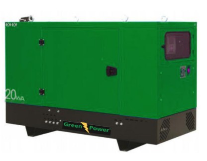 STAGE 3A Rehklo(Kohler) Elverk 25kVA 20kW ljudisolerad/täckt automatisk startpanel 