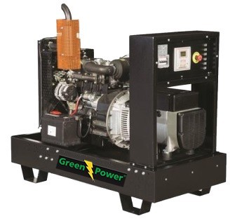 STAGE 5 (V) Rehklo(Kohler) Elverk 10,5kVA 8,4kW automatisk startpanel