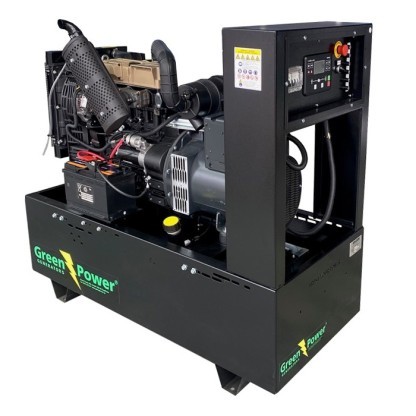 STAGE 5 (V) Rehklo(Kohler) Elverk 20 kVA 16 kW manuell startpanel