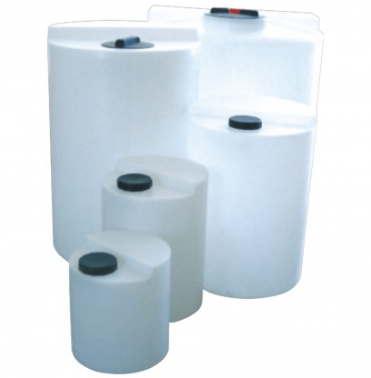 Polyetentank Ø 67cm, kapacitet 300 lt, höjd 95cm