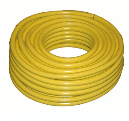 Bevattningsslang 50m, ∅25mm (1") 10bar Gul