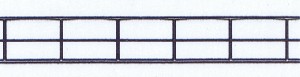 Kanalskiva isoler polykarbonat isoler Färg: glasklar 2,7kg/m²<br>16 x 1200 x 12meter