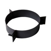 Wirefäste svart 32mm, Ø200mm 