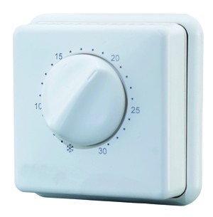 Rumstermostat - 1 steg IP20  
